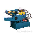 Ang Aluminium Frame Tube Pipe Profile Lever Shearing Machine